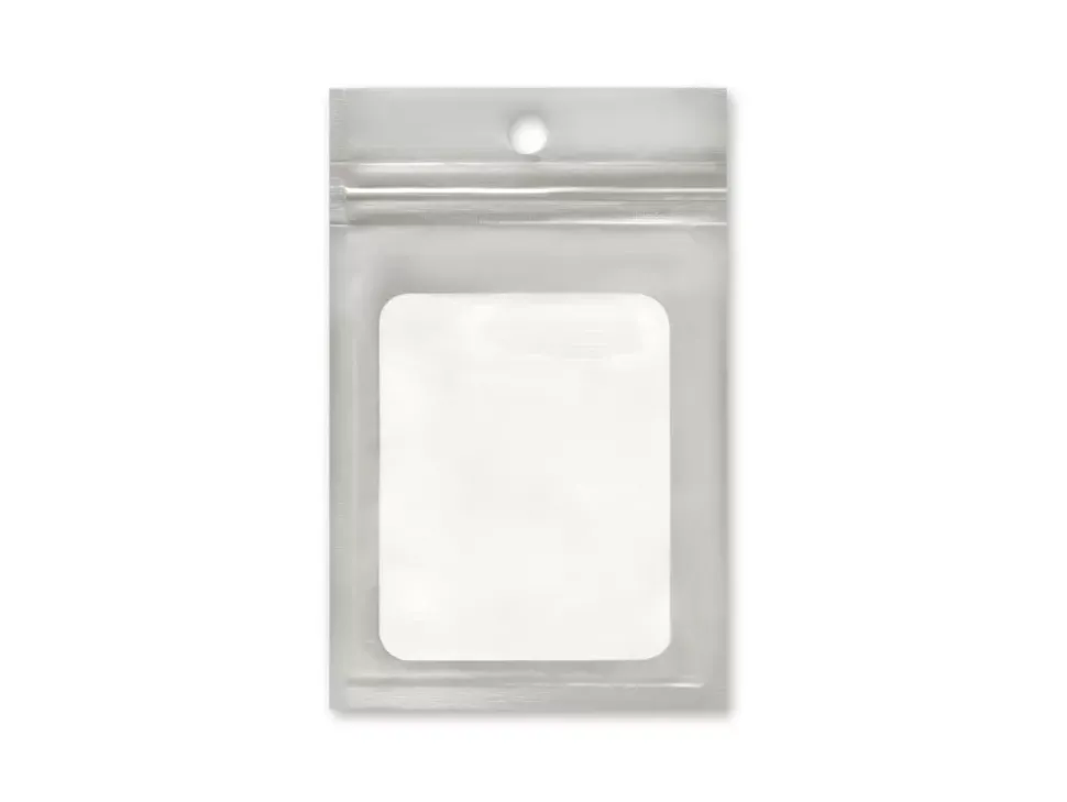 Set 10 Bolsas Ziplock Plata Multicraft