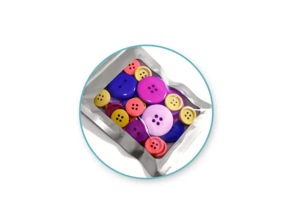 Set 10 Bolsas Ziplock Plata Multicraft