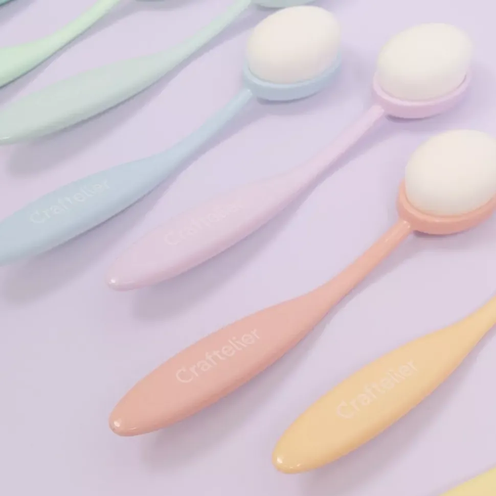 Set 10 Brochas para crear degradados Craftelier