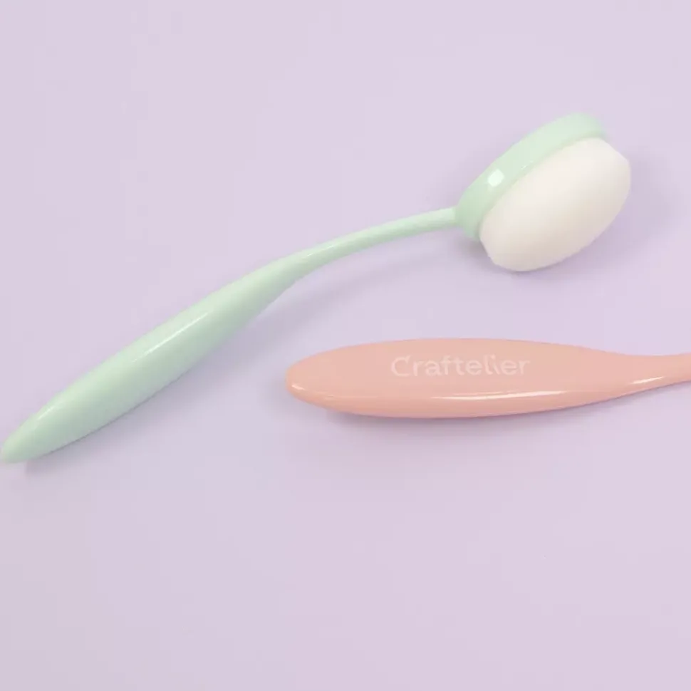 Set 10 Brochas para crear degradados Craftelier