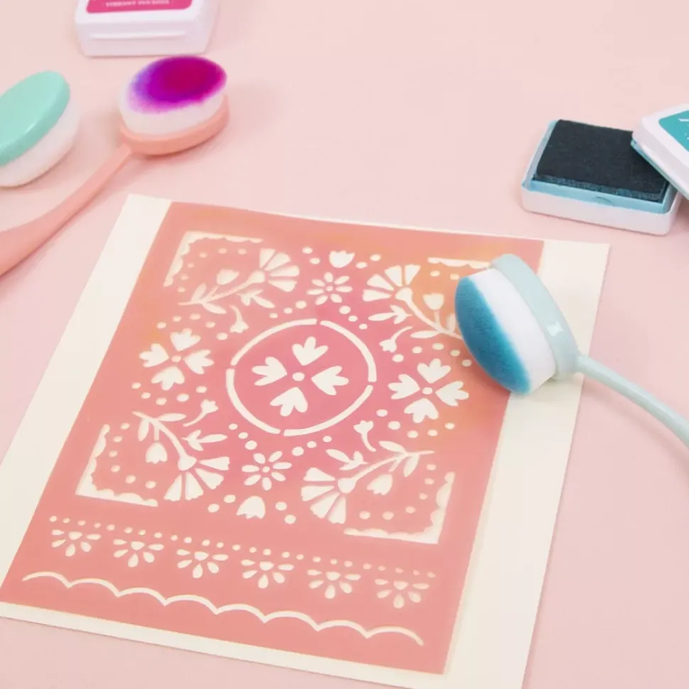 Set 10 Brochas para crear degradados Craftelier