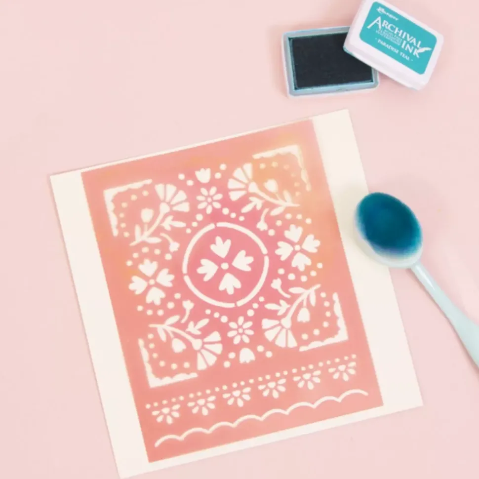 Set 10 Brochas para crear degradados Craftelier