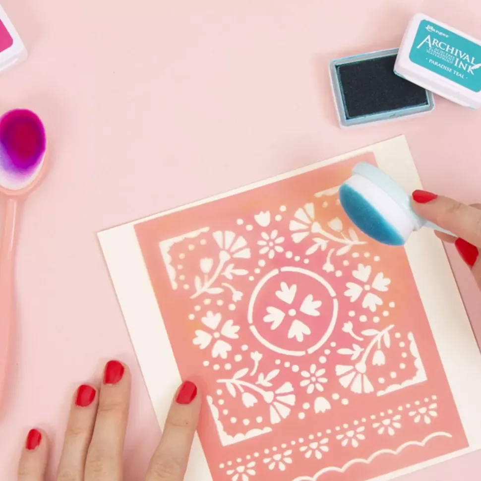 Set 10 Brochas para crear degradados Craftelier