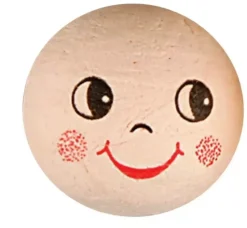 Set 5 Cabezas Creativ Company 40mm