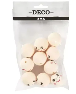 Set 10 Cabezas Creativ Company 30mm