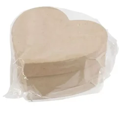 Set 3 Cajas Corazón de Papel Maché Creativ Company