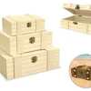 Set 3 Cajas de Madera MultiCraft