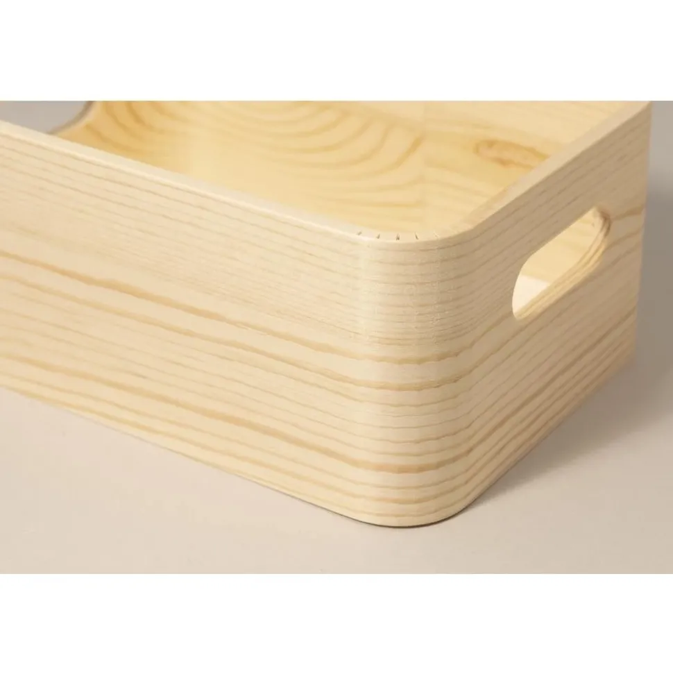 Set 3 cajas de madera Rayher