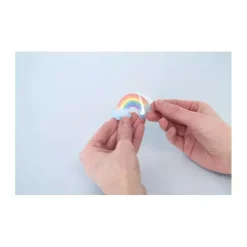 Set 2 Calcomanías Tatuajes Temporales Silhouette