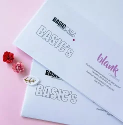 Set cartulinas Blancas Premium Basic Crea 30x30cm 200gr