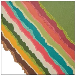 Set 40 cartulinas Surfacez Revealz Sandable Spiced Sizzix 21x29cm