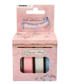 Set 4 cintas de organza Romantic Moments Studio Light