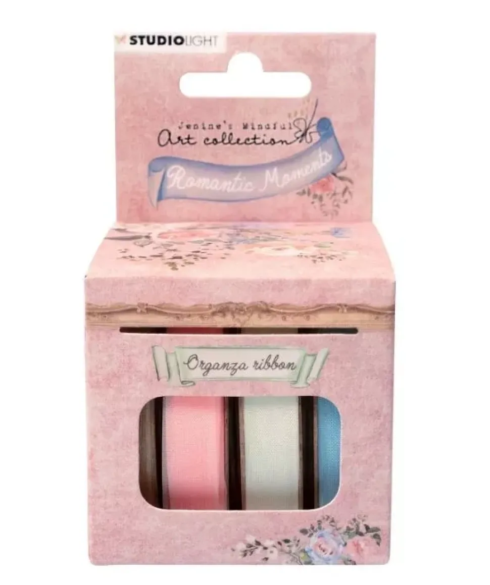 Set 4 cintas de organza Romantic Moments Studio Light