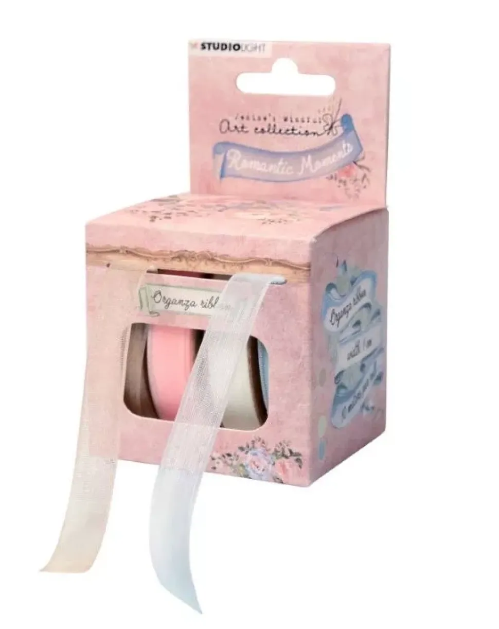 Set 4 cintas de organza Romantic Moments Studio Light