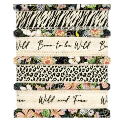 Set 4 Cintas Enchanted Jungle Craft Consortium