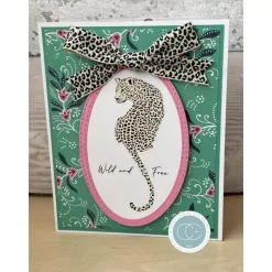 Set 4 Cintas Enchanted Jungle Craft Consortium