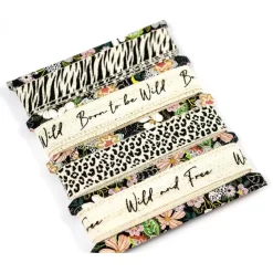 Set 4 Cintas Enchanted Jungle Craft Consortium