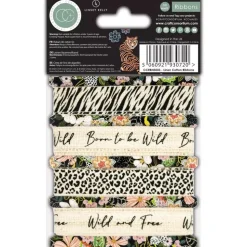 Set 4 Cintas Enchanted Jungle Craft Consortium