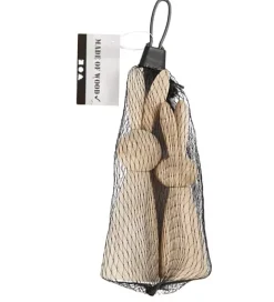 Set 2 Conejos de Madera Creativ Company