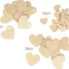 Set 40 Corazones Madera On se Marie Artemio
