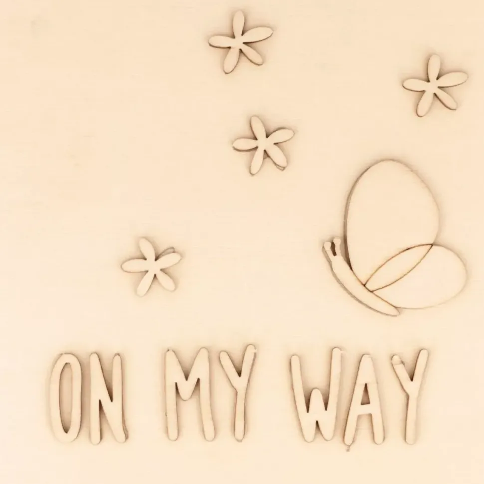 Set 3 Cuadros de Madera On My Way Artemio