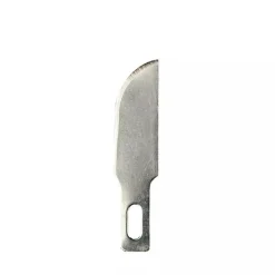 Set 5 cuchillas curvas #10 de modelismo Vallejo