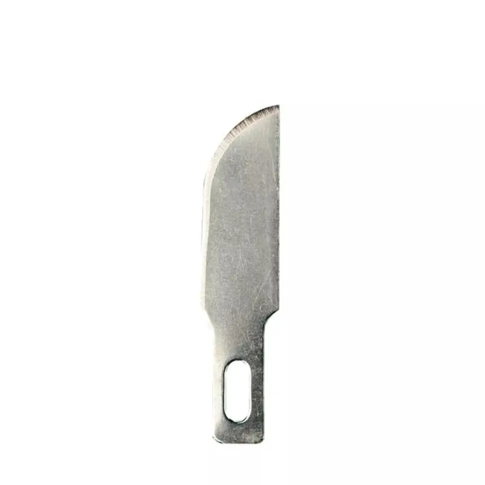 Set 5 cuchillas curvas #10 de modelismo Vallejo