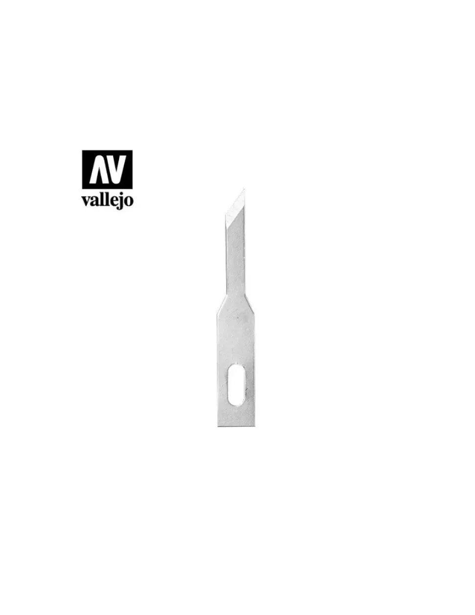 Set 5 cuchillas de recorte #68 de modelismo Vallejo