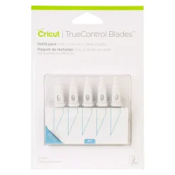 Set 5 Cuchillas de repuesto Bisturí TrueControl Cricut