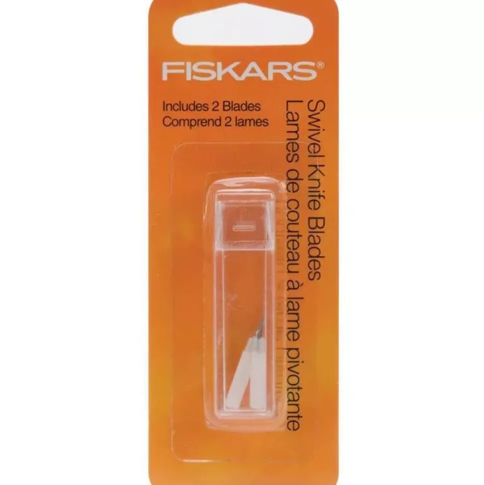 Set 2 Cuchillas de repuesto para Mini Cutter de Dedo Pivotante 360º Fiskars