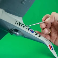 Set 3 curetas de acero inoxidable Vallejo