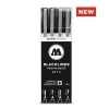 Set #3 de 4 rotuladores Blackliner Molotow