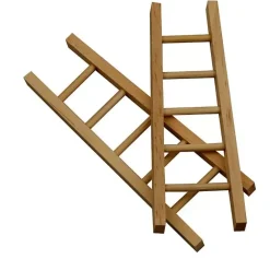 Set 6 Escaleras de Madera Creativ Company