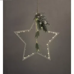 Set 6 Estrellas de Madera Rayher