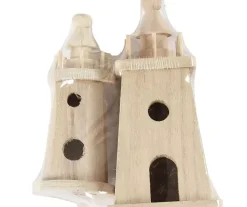 Set 2 Faros de Madera Creativ Company