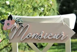 Set 4 Flechas de Madera On se Marie Artemio