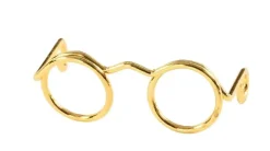 Set 10 Gafas Novelty Dorado Creativ Company 25mm