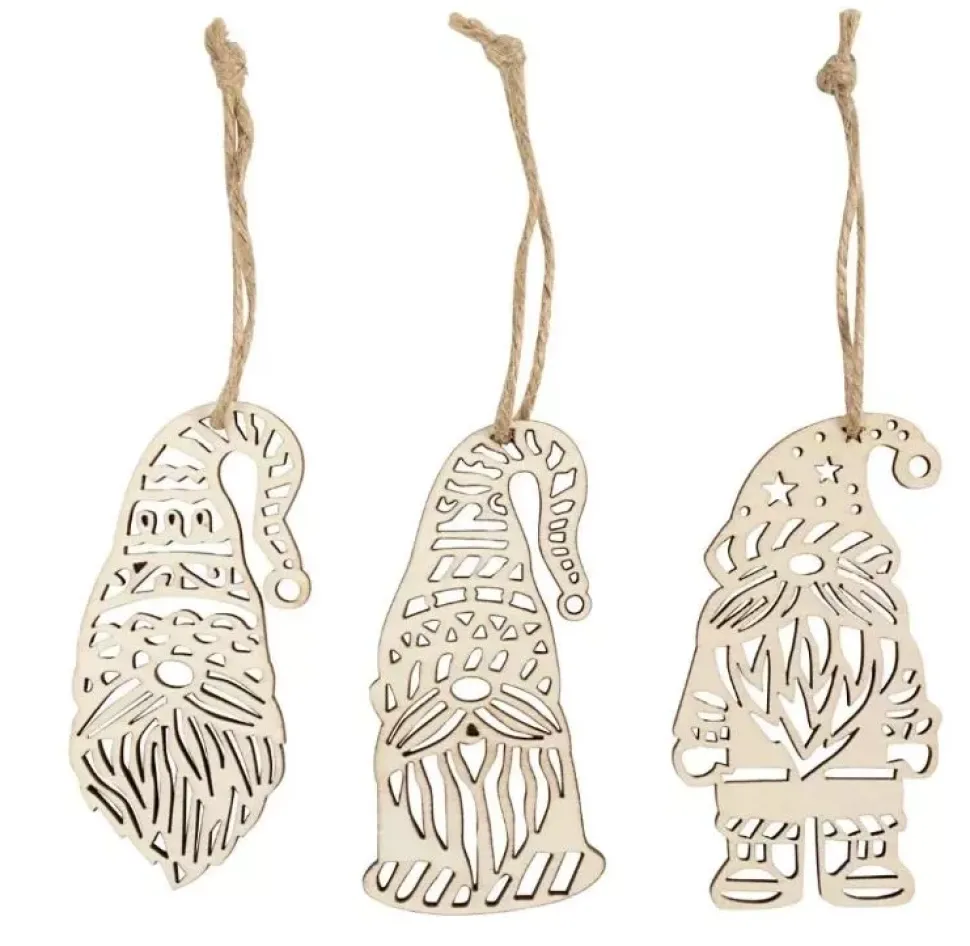 Set 6 Gnomos Escandinavos Creativ Company