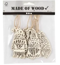 Set 6 Gnomos Escandinavos Creativ Company