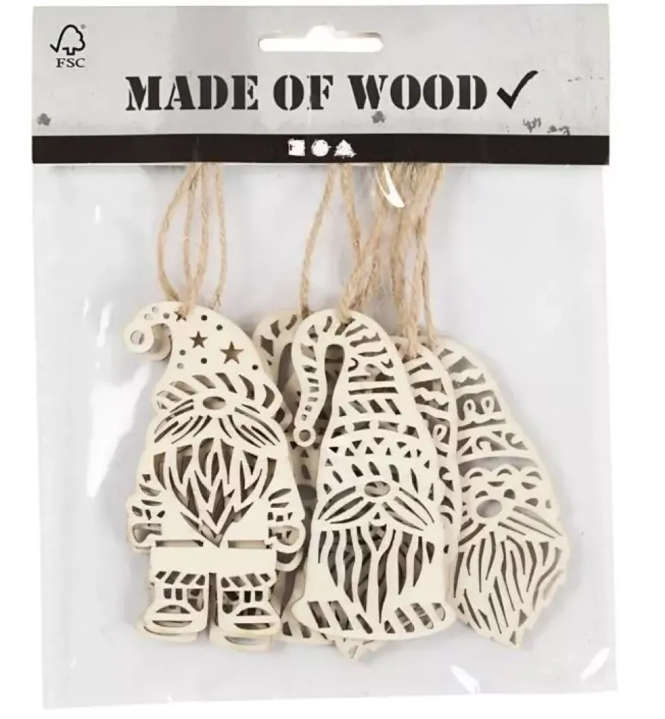 Set 6 Gnomos Escandinavos Creativ Company