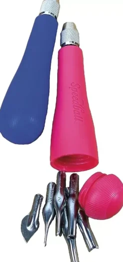 Set 6 gubias y 2 mangos Speedball