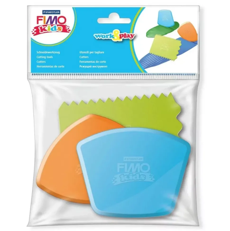 Set 3 Herramientas de Corte Fimo