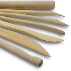 Set 7 herramientas modelado madera DAS