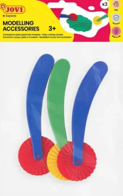 Set 3 Herramientas para cortar Plastilina Jovi