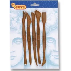 Set 5 Herramientas Para Modelado Jovi