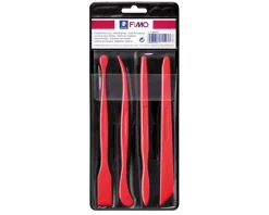 Set 4 Herramientas para Modelado Fimo