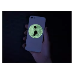 Set 2 Hojas Adhesivas Imprimibles Luminescentes Silhouette 21x27cm