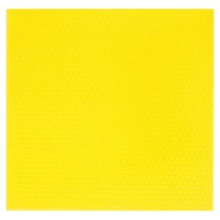 Set 2 hojas de cera Amarillo Artemio 20x20cm