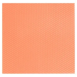 Set 2 hojas de cera Salmón Artemio 20x20cm