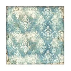 Set 4 hojas de tela Fabric Alterego Stamperia 30x30cm